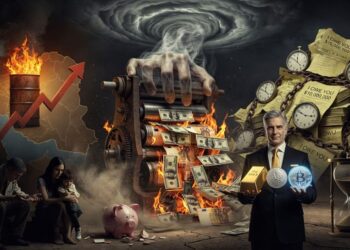 “Έρχεται μεγάλη κλοπή πλούτου – Δράστε τώρα!” – Συναγερμός από Κιγιοσάκι: Πόλεμος στο Ιράν + χρέος = το “ψεύτικο χρήμα” θα εξαφανίσει τις αποταμιεύσεις σας