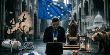 «Draghi πάγωσε την Ευρώπη: “Προσευχηθείτε – είμαστε μόνοι και γυμνοί μπροστά στον απόλυτο όλεθρο” – Οι 3 θανάσιμες πληγές που σφραγίζουν το τέλος της Ευρώπης»
