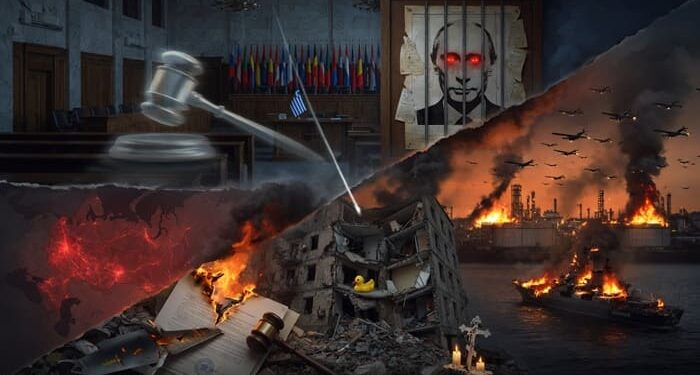 Διπλωματική βόμβα: Η Ελλάδα ανάμεσα στους 36 που διώκουν ποινικά Putin