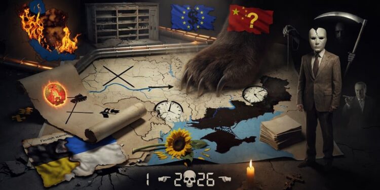 “Έτσι τελειώνει ο πόλεμος”: Η Ρωσία σφίγγει τον κλοιό – Ακρωτηριασμός στο Donbass, ξαφνικός θάνατος Zelensky – Το 2026 γράφει τον επίλογο της Ουκρανίας