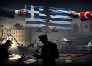 Είμαστε περιουσιακό στοιχείο της Γερμανίας… Δεν μπορούμε να χτυπήσουμε την Τουρκία χωρίς άδεια των δανειστών
