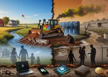 Mike Adams: “Η επέκταση των data centers ξυπνάει τον κόσμο για το ΚΑΚΟ της Big Tech” – Αγρότες χάνουν τη γη τους, νερό μολύνεται, και εσείς τρέφετε το τέρας