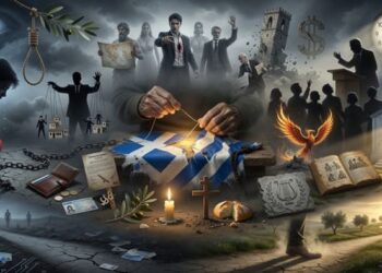 Ο Ακαδημαϊκός Παναγόπουλος καλεί σε εθνική αφύπνιση: Ο Έλληνας δεν γεννήθηκε γονατιστός – Η Δύση χρεοκόπησε, η Ορθοδοξία είναι η μόνη ελπίδα