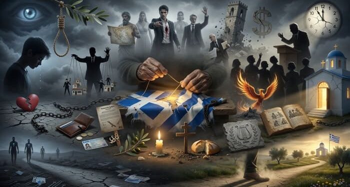 Ο Ακαδημαϊκός Παναγόπουλος καλεί σε εθνική αφύπνιση: Ο Έλληνας δεν γεννήθηκε γονατιστός – Η Δύση χρεοκόπησε, η Ορθοδοξία είναι η μόνη ελπίδα