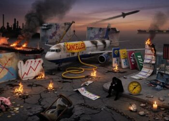 Αρμαγεδδώνας και λουκέτα – Ryanair: Κραχ στις αεροπορικές λόγω της κρίσης καυσίμων – Το κλείσιμο του Χορμούζ εκτοξεύει τις τιμές, οι αδύναμες εταιρείες καταρρέουν