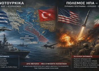 Δρ.Κ. Βαρδάκας: μας απασχολεί – τα Ελληνοτουρκικά θα προηγηθούν , θα ακολουθήσουν ή θα πάνε παράλληλα με την τελική σύγκρουση ΙΡΑΝ -ΗΠΑ;