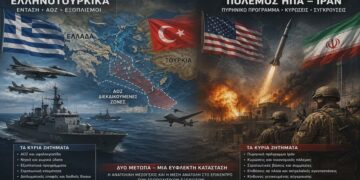 Δρ.Κ. Βαρδάκας: μας απασχολεί – τα Ελληνοτουρκικά θα προηγηθούν , θα ακολουθήσουν ή θα πάνε παράλληλα με την τελική σύγκρουση ΙΡΑΝ -ΗΠΑ;