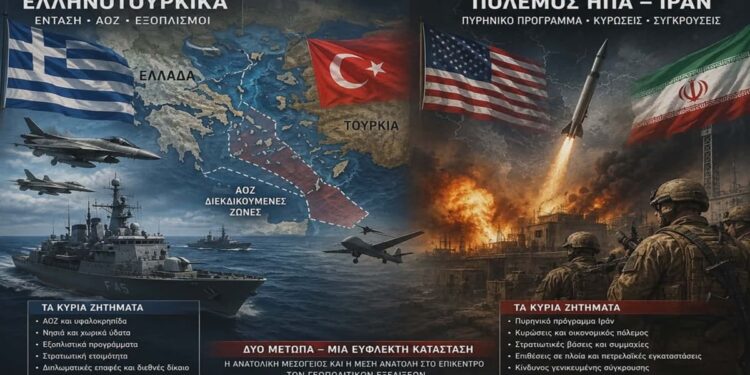 Δρ.Κ. Βαρδάκας: μας απασχολεί – τα Ελληνοτουρκικά θα προηγηθούν , θα ακολουθήσουν ή θα πάνε παράλληλα με την τελική σύγκρουση ΙΡΑΝ -ΗΠΑ;