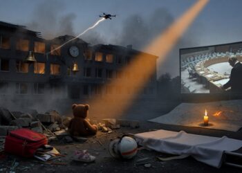 Το πολύνεκρο drone strike στο Λουχάνσκ αλλάζει τα δεδομένα – Ο Πούτιν προειδοποιεί για αντίποινα, το Συμβούλιο Ασφαλείας συγκαλείται εκτάκτως