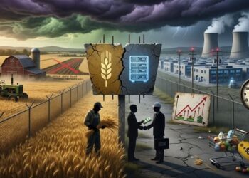 Η παγκοσμιοποιητική AI τρώει τη γη μας – Τα data centers καταβροχθίζουν αγροτικές εκτάσεις, απειλείται η επισιτιστική ασφάλεια