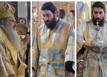 Ισραηλινός, γιος Εβραίου Ραβίνου, χειροτονήθηκε Διάκονος στην Καλαμπάκα
