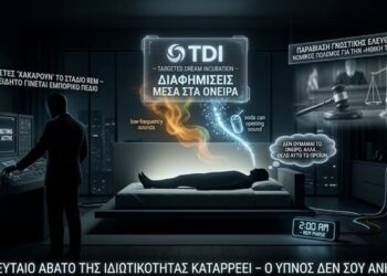 «Inception» στην πραγματικότητα: Διαφημίσεις μέσα στα όνειρά μας – Εφιαλτική τεχνολογία στην Ιαπωνία αλλάζει τις προτιμήσεις μας όσο κοιμόμαστε. Ο ύπνος γίνεται εμπορική ζώνη»