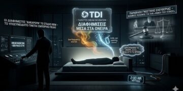 «Inception» στην πραγματικότητα: Διαφημίσεις μέσα στα όνειρά μας – Εφιαλτική τεχνολογία στην Ιαπωνία αλλάζει τις προτιμήσεις μας όσο κοιμόμαστε. Ο ύπνος γίνεται εμπορική ζώνη»