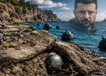 Νέο σοκ – O Zelensky απειλεί την Ελλάδα – Οι Ουκρανοί σπέρνουν νάρκες και drones σε Αιγαίο, Ιόνιο – Επιβεβαίωση της ρωσικής FSB