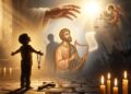 Γίνε και πάλι παιδί για να σωθείς – Η Παρασκευή Σιδέρη υπενθυμίζει τον ψαλμωδό βασιλιά που δεν εκδικήθηκε ποτέ