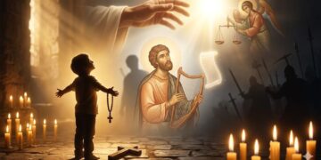 Γίνε και πάλι παιδί για να σωθείς – Η Παρασκευή Σιδέρη υπενθυμίζει τον ψαλμωδό βασιλιά που δεν εκδικήθηκε ποτέ
