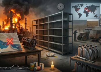 “Καταρρέει η μεταφορά τροφίμων” – Mike Adams: Η έλλειψη λαδιού κινητήρα έρχεται… θα είναι χειρότερη από την πανδημία