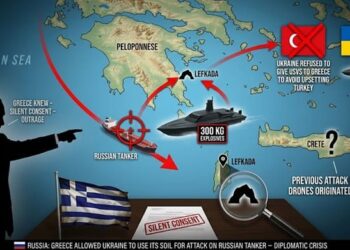 Το drone-σκάφος της Λευκάδας στόχευε ρωσικό τάνκερ νότια της Πελοποννήσου; – «Σιωπηλή συναίνεση» της Αθήνας, λέει η Μόσχα