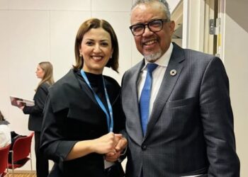 Ξαφνικά στον Ευαγγελισμό και η Αναπληρώτρια Υπουργός Υγείας Ειρήνη Αγαπηδάκη