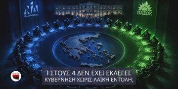 Αποστόλου: Κυβέρνηση χωρίς λαϊκή εντολή; Το 27% των Υπουργών δεν έχει εκλεγεί…
