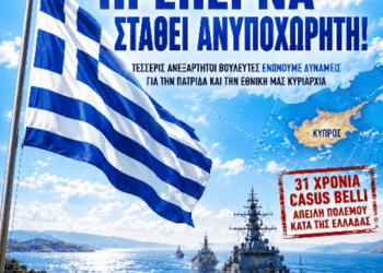 Ν. Παπαδόπουλος: «4 Ανεξάρτητοι Βουλευτές παρεμβαίνουν στη Βουλή: Ζητούν : Πάγωμα της Τελωνειακής Ένωσης Ε.Ε.-Τουρκίας, Δασμούς στα Τουρκικά Προϊόντα και…