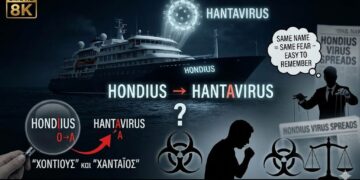 «Χόντιους» και «Χανταϊός»: Ταυτότητα ή σύμπτωση; Η Σιδέρη καταγγέλλει την προπαγάνδα – Το πλοίο που «γέννησε» τον χανταϊό έχει το ίδιο όνομα με τον ιό (με μία αλλαγή γράμματος)