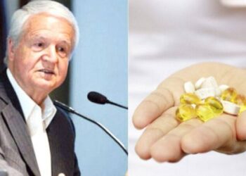 Πετάξτε τα συμπληρώματα διατροφής.