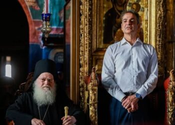 Η “τρίτη διαθήκη” θα είναι του Αντιχρίστου.
