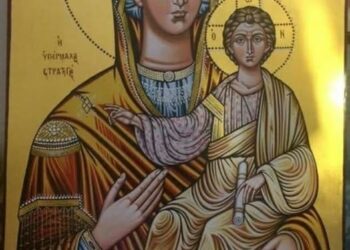 ΠΛΗΣΙΑΖΟΥΝ ΤΑ ΓΕΓΟΝΟΤΑ ΣΤΟ ΑΙΓΑΙΟ ΟΠΩΣ Η ΠΑΝΑΓΙΑ ΜΑΣ, ΕΙΧΕ ΑΠΟΚΑΛΥΨΕΙ ΣΤΗΝ ΑΓΙΟΓΡΑΦΟ ΤΗΝ ΜΑΚΑΡΙΣΤΗ ΚΥΡΙΑ ΧΡΥΣΟΥΛΑ ΠΡΙΝ 9 ΧΡΟΝΙΑ