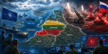 «Στάχτη όλη η Λιθουανία σε 15 λεπτά» – Προειδοποίηση σοκ από Ρωσία στις απειλές εισβολής του ΝΑΤΟ στο Kaliningrad