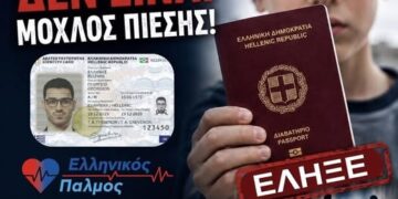 ΝΙΚΟΛΑΟΣ ΠΑΠΑΔΟΠΟΥΛΟΣ: ΠΡΟΣΩΠΙΚΟΣ ΑΡΙΘΜΟΣ ΚΑΙ ΟΙ ΑΝΗΛΙΚΟΙ ΣΕ ΟΜΗΡΙΑ;; ΣΤΑ 11 ΤΑΥΤΟΠΟΙΕΙΤΑΙ – ΣΤΑ 12 “ΑΠΑΙΤΕΙΤΑΙ” ΠΡΟΣΩΠΙΚΟΣ ΑΡΙΘΜΟΣ;