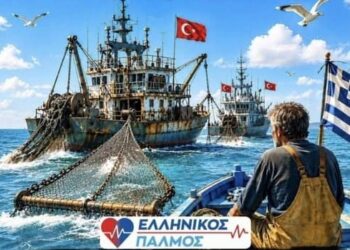 Ν. ΠΑΠΑΔΟΠΟΥΛΟΣ: ΠΡΕΣΠΕΣ ΤΟΥ ΑΙΓΑΙΟΥ; ΥΠΟ ΔΙΩΓΜΟ ΟΙ ΕΛΛΗΝΕΣ ΨΑΡΑΔΕΣ; ΤΟΥΡΚΙΚΕΣ ΜΗΧΑΝΟΤΡΑΤΕΣ ΑΛΩΝΙΖΟΥΝ ΣΤΟ ΑΙΓΑΙΟ!