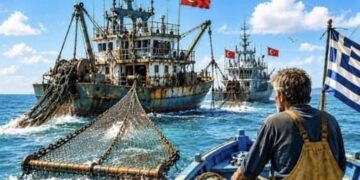 Ν. ΠΑΠΑΔΟΠΟΥΛΟΣ: ΠΡΕΣΠΕΣ ΤΟΥ ΑΙΓΑΙΟΥ; ΥΠΟ ΔΙΩΓΜΟ ΟΙ  ΕΛΛΗΝΕΣ ΨΑΡΑΔΕΣ; ΤΟΥΡΚΙΚΕΣ ΜΗΧΑΝΟΤΡΑΤΕΣ ΑΛΩΝΙΖΟΥΝ ΣΤΟ ΑΙΓΑΙΟ!