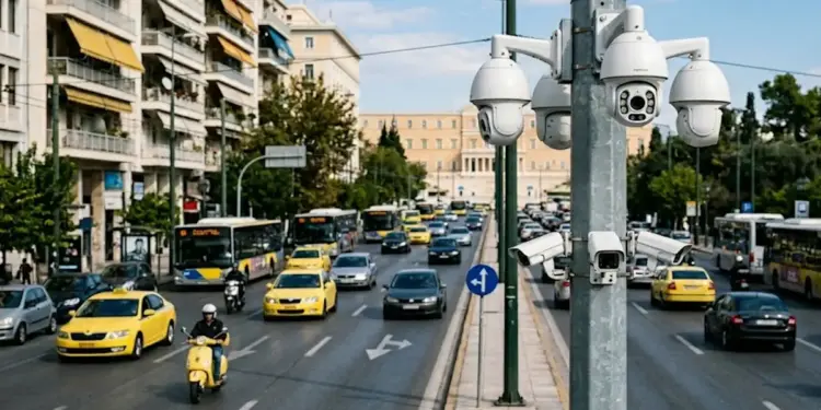 Ελλάδα: Χρυσοπληρώνουμε τις «έξυπνες» κάμερες AI για 7% ακρίβεια παραβάσεων και 100% παρακολούθηση!