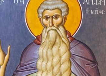 ΑΓΙΟΣ ΑΡΣΕΝΙΟΣ Ο ΜΕΓΑΣ