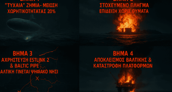 “Ελεγχόμενη Κόλαση”: Το σοκαριστικό σχέδιο της Ρωσίας – 4 βήματα που “σβήνουν” ΝΑΤΟ και Ευρώπη σε δευτερόλεπτα – Υποθαλάσσια πυρηνική έκρηξη ως τελευταίο χαρτί