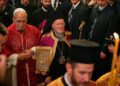 Πῶς εἶναι δυνατόν νά ὀνομάζουμε σήμερα τούς παπικούς «ἀδελφή ἐκκλησία» καί νά πολυχρονίζουμε τόν πάπα μέσα στό ἴδιο μας τό πατριαρχεῖο;