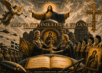 Ηλίας Καλλιώρας: Από τα πυρηνικά όπλα στο αλέτρι: Η συγκλονιστική προφητεία του Αγίου Μεθοδίου Πατάρων