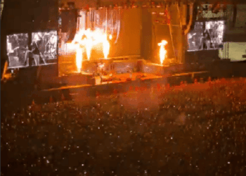 Συναυλία Iron Maiden 50,000 παραληρούν με τον ”αριθμό του θηρίου” το 666- Number of the Beast! .. η γενιά του θηρίου..