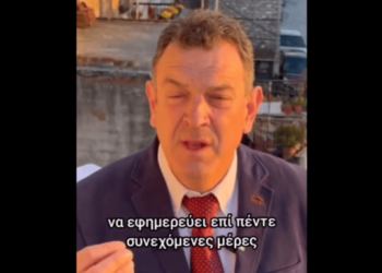 Νικόλαος Παπαδόπουλος: ΕΣΥ θα εμπιστευόσουν τη ζωή σου σε έναν άυπνο γιατρό;