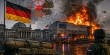 «Έτσι αρχίζουν όλα» – Πρόκληση σοκ από Γερμανία, η Ρωσία μιλά για προληπτικό χτύπημα σε εργοστάσια ουκρανικών drones στην ΕΕ