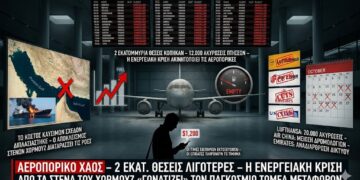 Αεροπορικό χάος: 2 εκατομμύρια θέσεις κόπηκαν μέσα σε δύο εβδομάδες – 12.000 ακυρώσεις πτήσεων – Η Lufthansa «πάγωσε» 20.000 δρομολόγια – Οι FT προειδοποιούν:
