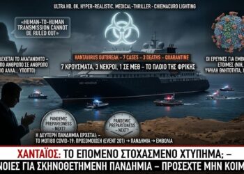 Χανταϊός: 3 νεκροί σε κρουαζιερόπλοιο – Η δεύτερη πανδημία έρχεται; Ο ΠΟΥ παραδέχεται «ανθρώπινη μετάδοση»…