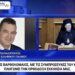 Νίκος Παπαδόπουλος: «Οι λόγοι που απείχα από την ομιλία του Πατριάρχη Βαρθολομαίου στη Βουλή»