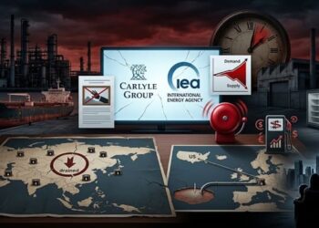 Carlyle Group: “Τρομερές ελλείψεις πετρελαίου” – Η Ασία άδειασε, η Ευρώπη ακολουθεί, τα αποθέματα είναι παραπλανητικά»