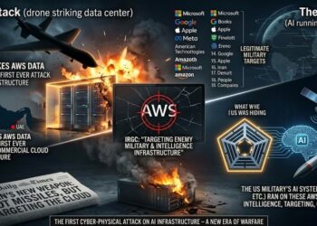 Αποκάλυψη: Γιατί το Ιράν χτύπησε τα data centers της Amazon – Το μυστικό που έκρυβαν οι ΗΠΑ και το βρήκαν οι IRGC: Τα AI συστήματα του Πενταγώνου και η νέα εποχή του πολέμου
