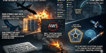 Αποκάλυψη: Γιατί το Ιράν χτύπησε τα data centers της Amazon – Το μυστικό που έκρυβαν οι ΗΠΑ και το βρήκαν οι IRGC: Τα AI συστήματα του Πενταγώνου και η νέα εποχή του πολέμου
