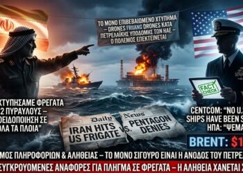 «Βουλιάξτε τα αμερικανικά τάνκερ» – Ιράν: Χτυπήσαμε αμερικανική φρεγάτα με 2 πυραύλους – ΗΠΑ: Ψέματα, κανένα πλοίο δεν χτυπήθηκε