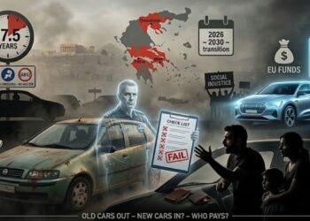 Τέλος εποχής για τα παλιά αυτοκίνητα: Έρχονται αυστηρότερα ΚΤΕΟ, ζώνες χαμηλών εκπομπών (LEZ), και γεωγραφικοί περιορισμοί – Η Ελλάδα με στόλο 17,5 ετών καλείται…