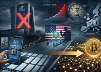 Η ΕΚΤ προετοιμάζεται με το ψηφιακό ευρώ για να δεσμεύσει καταθέσεις, να ελέγξει κεφάλαια, και να σώσει το σύστημα